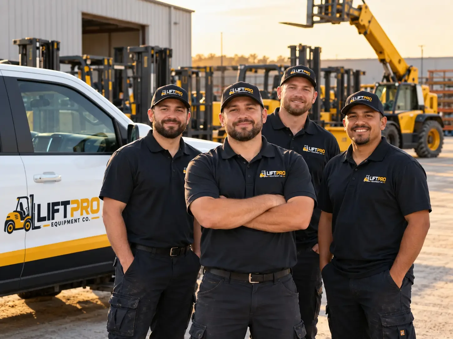 Forklift Rental company in El Paso, IL