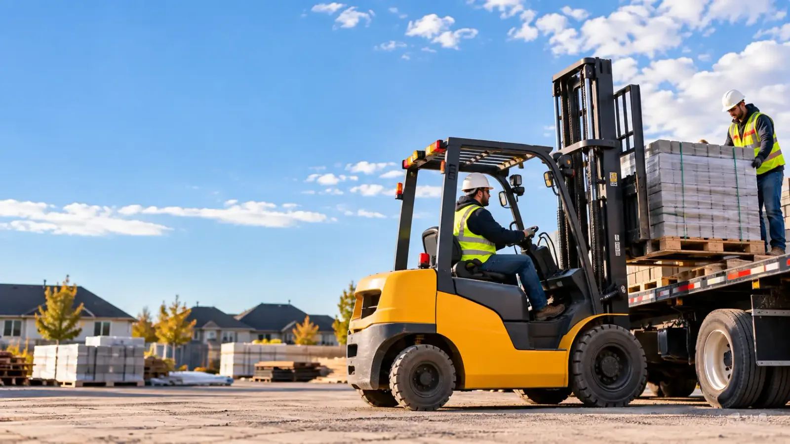Forklift Rental in El Paso, IL
